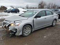 Nissan salvage cars for sale: 2015 Nissan Altima 2.5