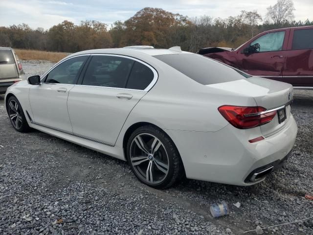 2016 BMW 740 I