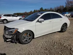 Mercedes-Benz salvage cars for sale: 2014 Mercedes-Benz CLA 250 4matic