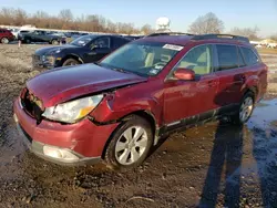 2011 Subaru Outback 2.5I Premium en venta en Hillsborough, NJ