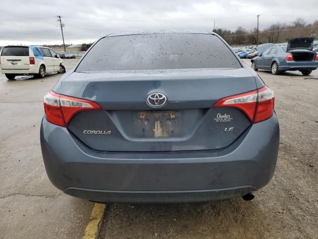 2016 Toyota Corolla L