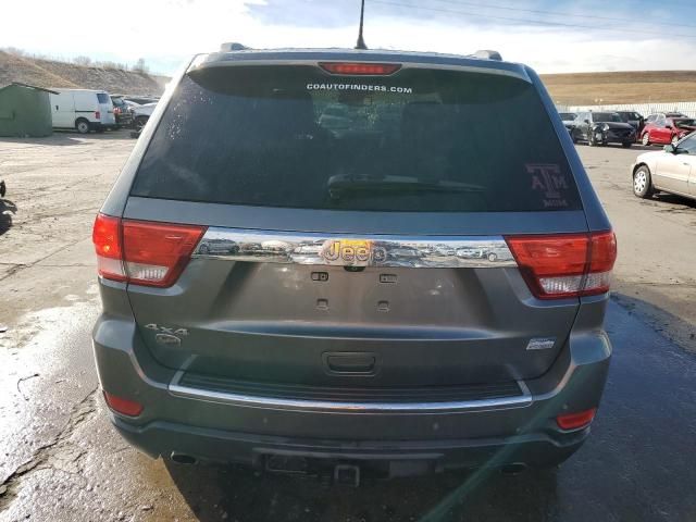 2012 Jeep Grand Cherokee Overland