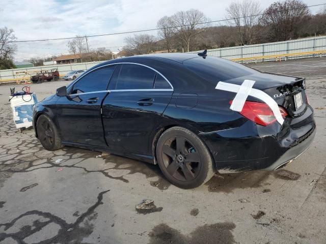 2019 Mercedes-Benz CLA 250