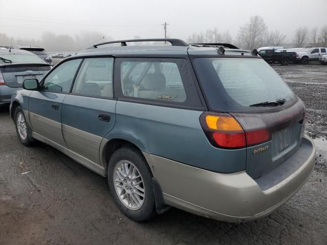 2000 Subaru Legacy Outback AWP