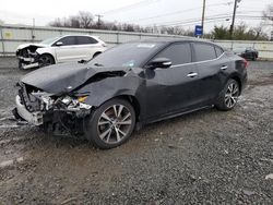 Nissan Maxima salvage cars for sale: 2016 Nissan Maxima 3.5S