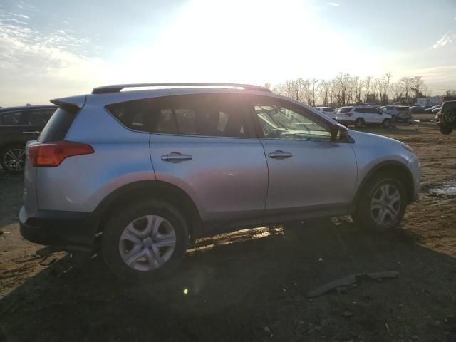 2014 Toyota Rav4 LE