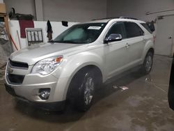 Chevrolet Equinox salvage cars for sale: 2014 Chevrolet Equinox LTZ