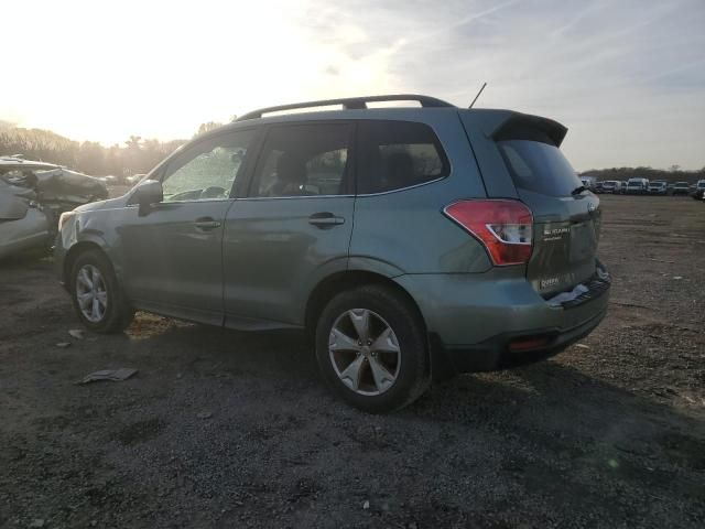 2015 Subaru Forester 2.5I Limited