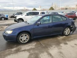 2005 Subaru Legacy 2.5I en venta en Littleton, CO