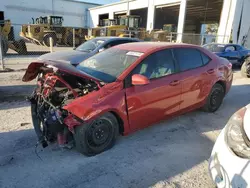 2019 Toyota Corolla L en venta en Riverview, FL