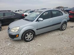 Salvage cars for sale at Taylor, TX auction: 2006 KIA Rio