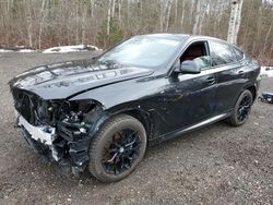 Salvage cars for sale at Cookstown, ON auction: 2022 BMW X6 M50I