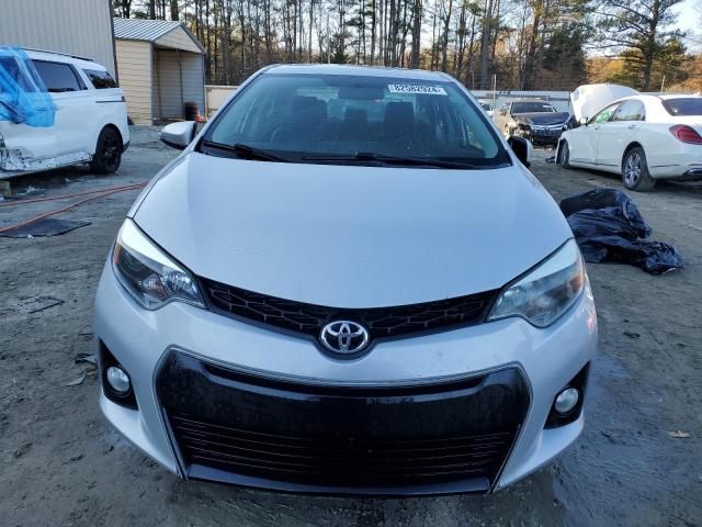 2015 Toyota Corolla L