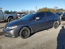 Salvage cars for sale at Florence, MS auction: 2014 Honda Civic LX