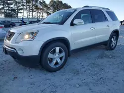 Salvage cars for sale at Loganville, GA auction: 2012 GMC Acadia SLT-1