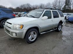 Salvage cars for sale at North Billerica, MA auction: 2002 Infiniti QX4