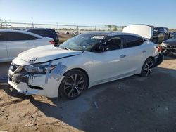 Nissan Maxima salvage cars for sale: 2017 Nissan Maxima 3.5S