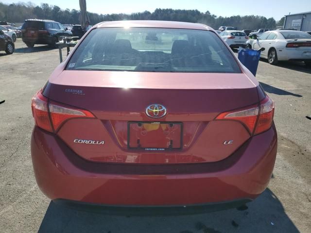 2018 Toyota Corolla L