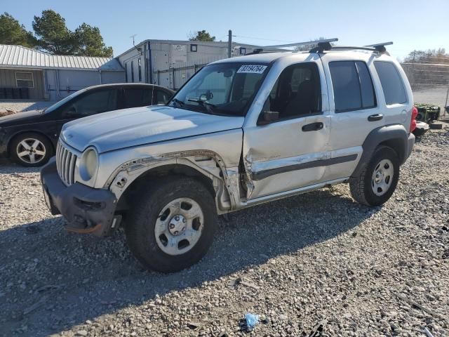 2003 Jeep Liberty Sport