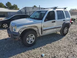 Salvage cars for sale at Prairie Grove, AR auction: 2003 Jeep Liberty Sport