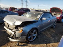 2010 Audi A5 Premium Plus en venta en Elgin, IL