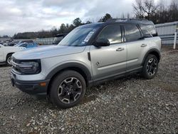 Salvage SUVs for sale at auction: 2021 Ford Bronco Sport Outer Banks