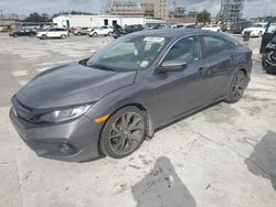 Honda Civic Sport salvage cars for sale: 2020 Honda Civic Sport