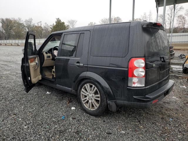 2011 Land Rover LR4 HSE Luxury