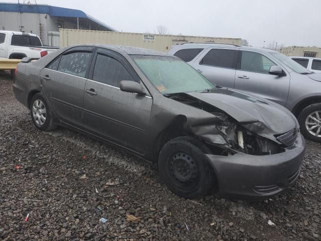 2003 Toyota Camry LE