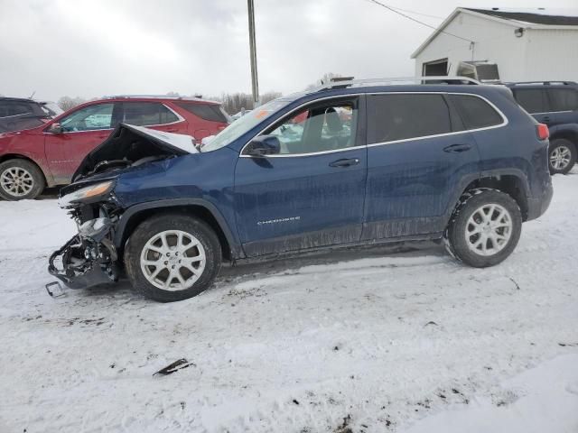 2018 Jeep Cherokee Latitude Plus