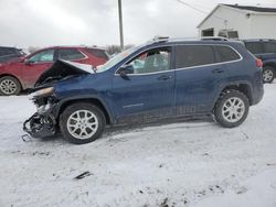 2018 Jeep Cherokee Latitude Plus en venta en Portland, MI