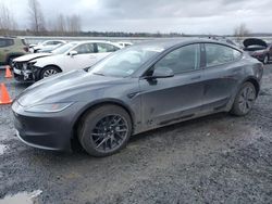 Tesla Vehiculos salvage en venta: 2024 Tesla Model 3