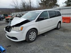 Salvage cars for sale at Grantville, PA auction: 2014 Dodge Grand Caravan SE