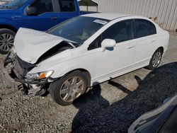 Salvage Cars with No Bids Yet For Sale at auction: 2010 Honda Civic LX