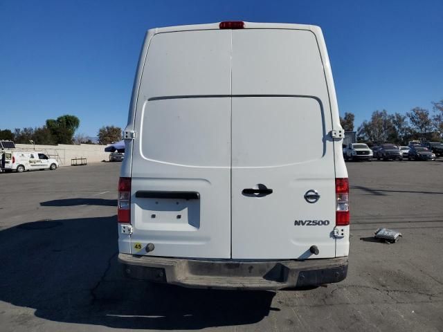 2019 Nissan NV 2500 S