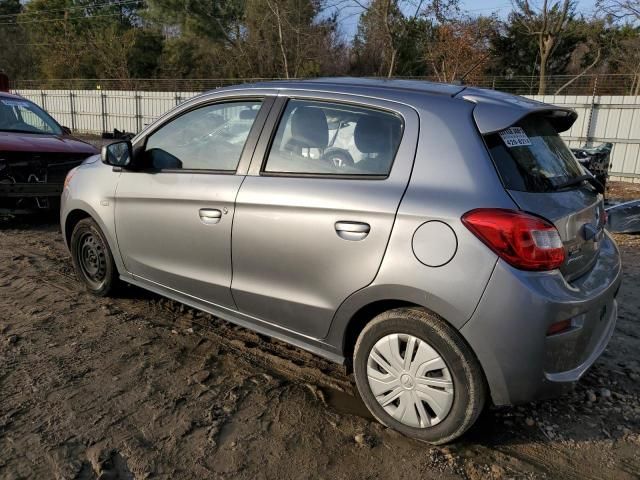 2020 Mitsubishi Mirage ES