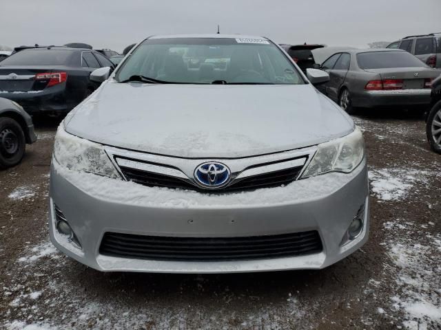 2014 Toyota Camry Hybrid