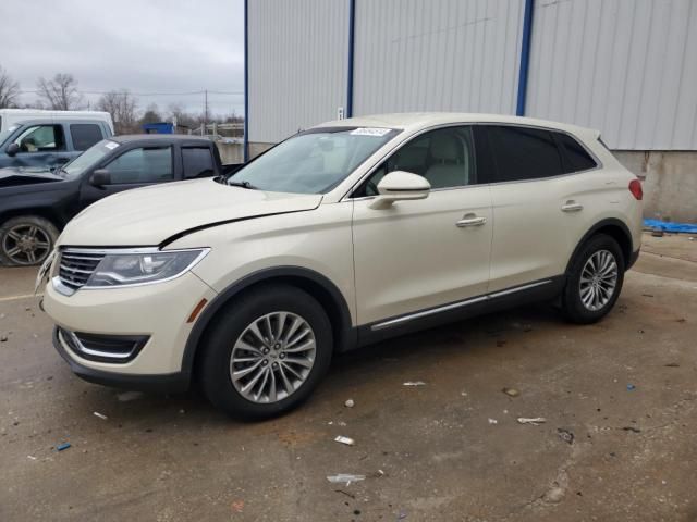 2016 Lincoln MKX Select