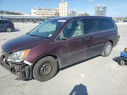 2008 Honda Odyssey LX en venta en New Orleans, LA