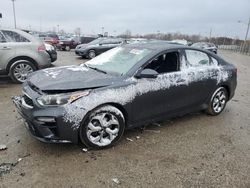 2020 KIA Forte FE en venta en Indianapolis, IN