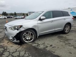 2013 Infiniti JX35 en venta en Vallejo, CA