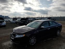 Salvage cars for sale at auction: 2011 Lincoln MKZ