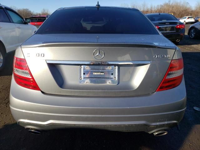 2013 Mercedes-Benz C 300 4matic