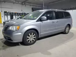 Chrysler Vehiculos salvage en venta: 2013 Chrysler Town & Country Touring