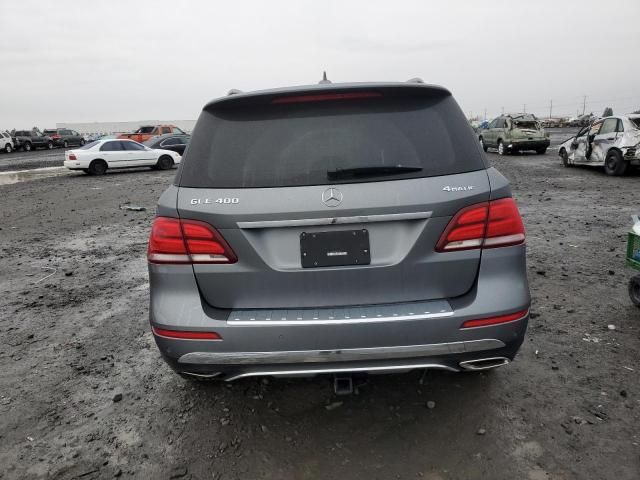 2019 Mercedes-Benz GLE 400 4matic