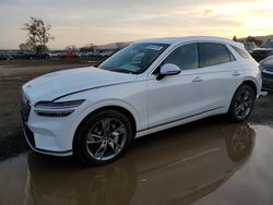 Salvage cars for sale at San Martin, CA auction: 2024 Genesis GV70 Advanced