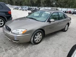 Ford Taurus sel salvage cars for sale: 2005 Ford Taurus SEL