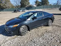 Salvage cars for sale at Madisonville, TN auction: 2015 Honda Civic EXL