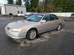 Salvage cars for sale at Arlington, WA auction: 2001 Toyota Camry LE