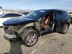 Salvage cars for sale at Van Nuys, CA auction: 2020 Acura RDX Technology